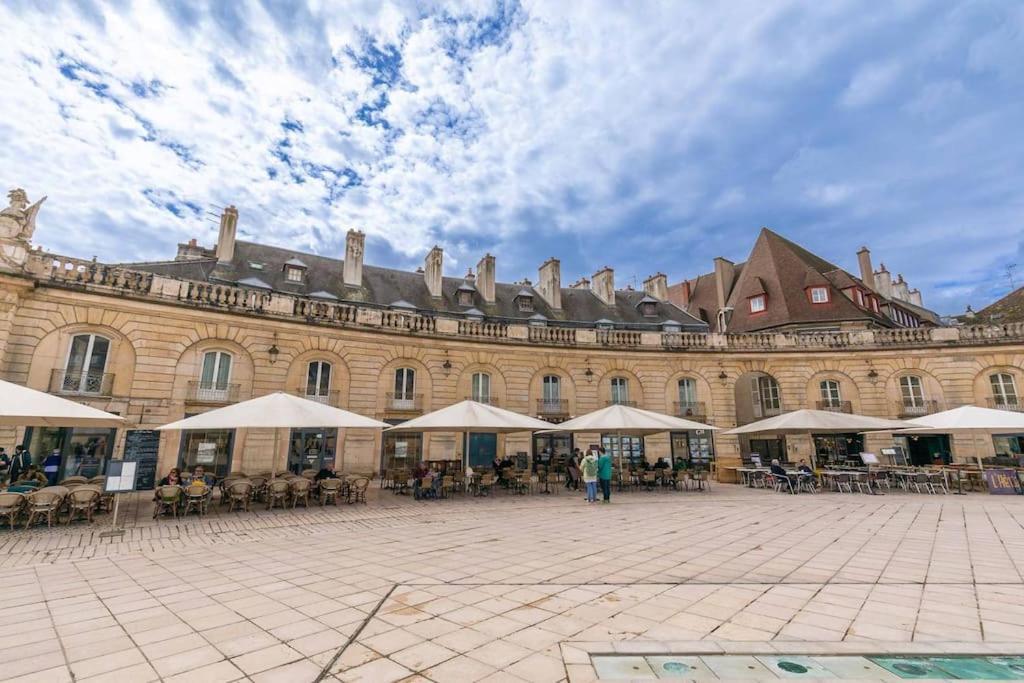 Le Duplex Des Ducs Apartment Dijon Exterior photo
